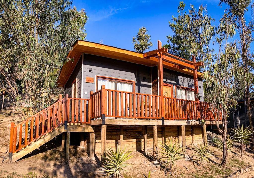 Cabanas Boutique Faldeos De La Lajuela Santa Cruz Dış mekan fotoğraf