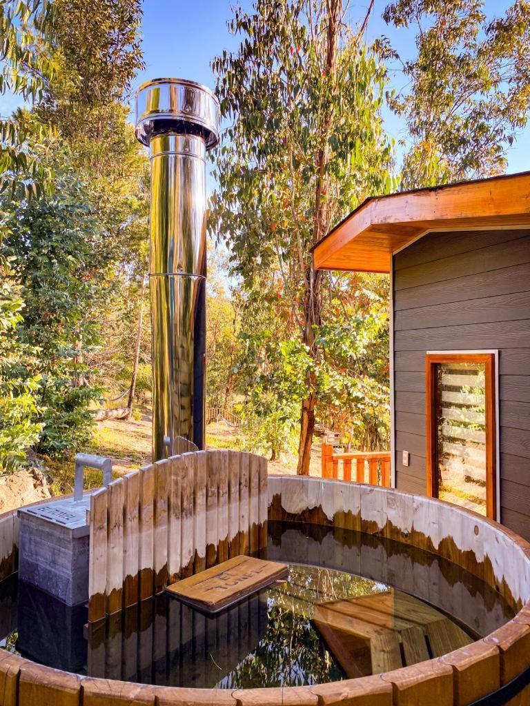 Cabanas Boutique Faldeos De La Lajuela Santa Cruz Dış mekan fotoğraf
