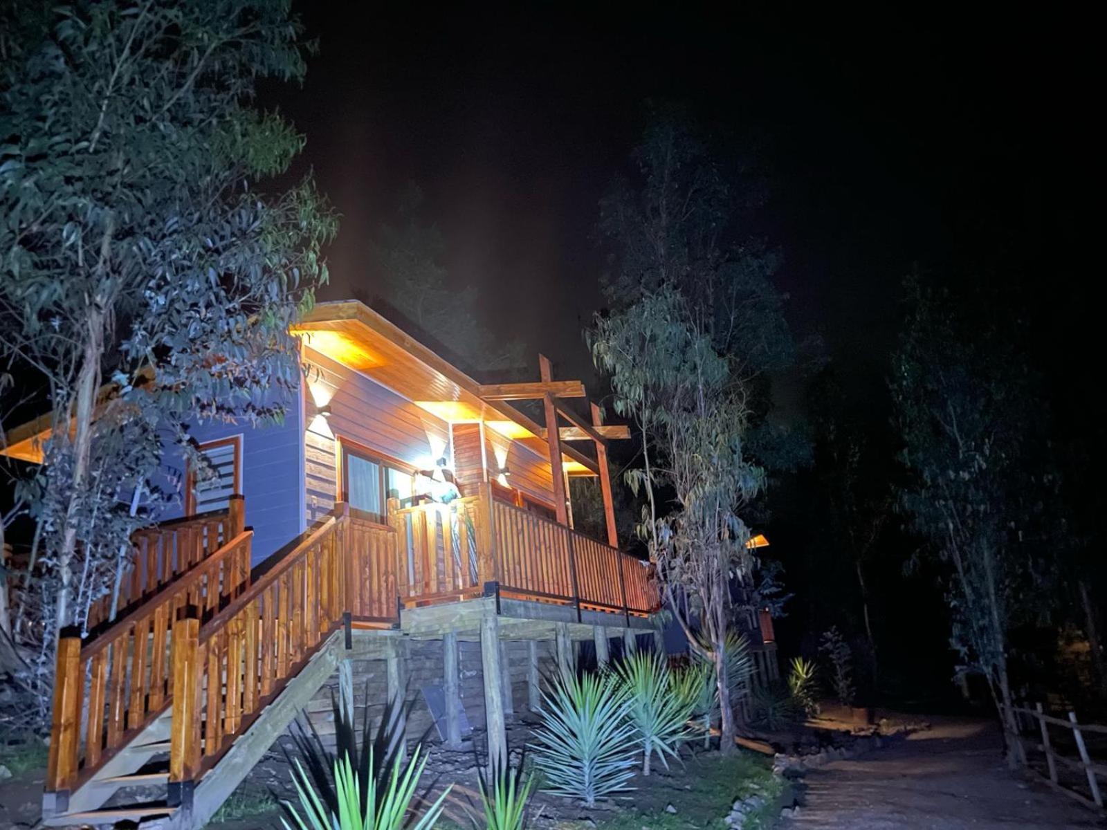 Cabanas Boutique Faldeos De La Lajuela Santa Cruz Dış mekan fotoğraf