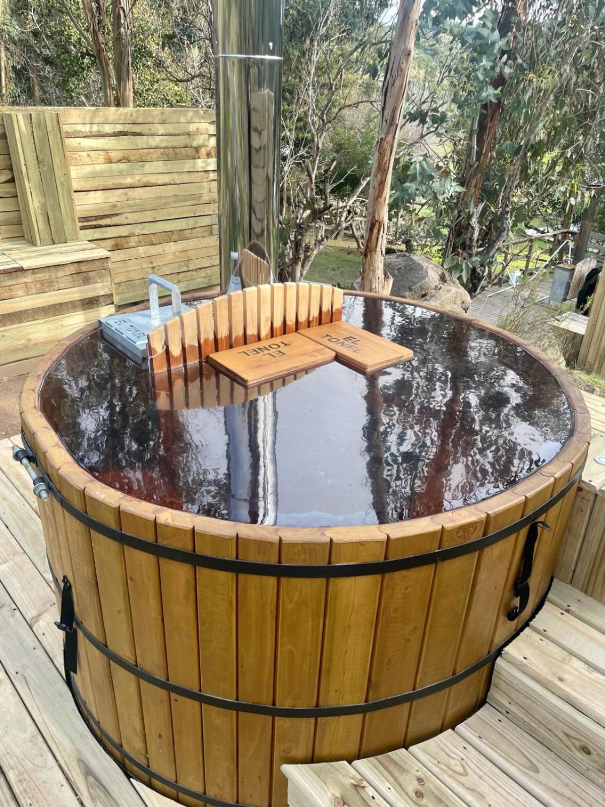 Cabanas Boutique Faldeos De La Lajuela Santa Cruz Dış mekan fotoğraf
