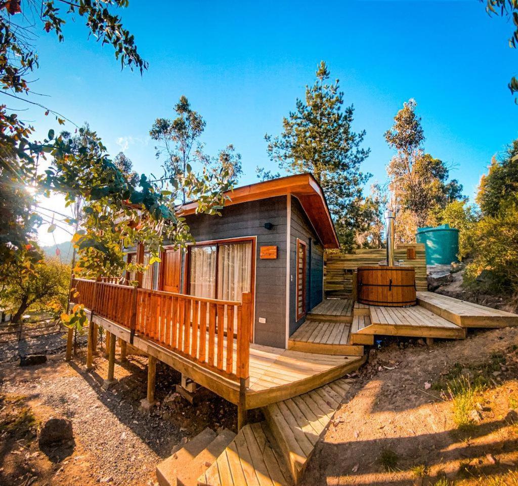 Cabanas Boutique Faldeos De La Lajuela Santa Cruz Dış mekan fotoğraf